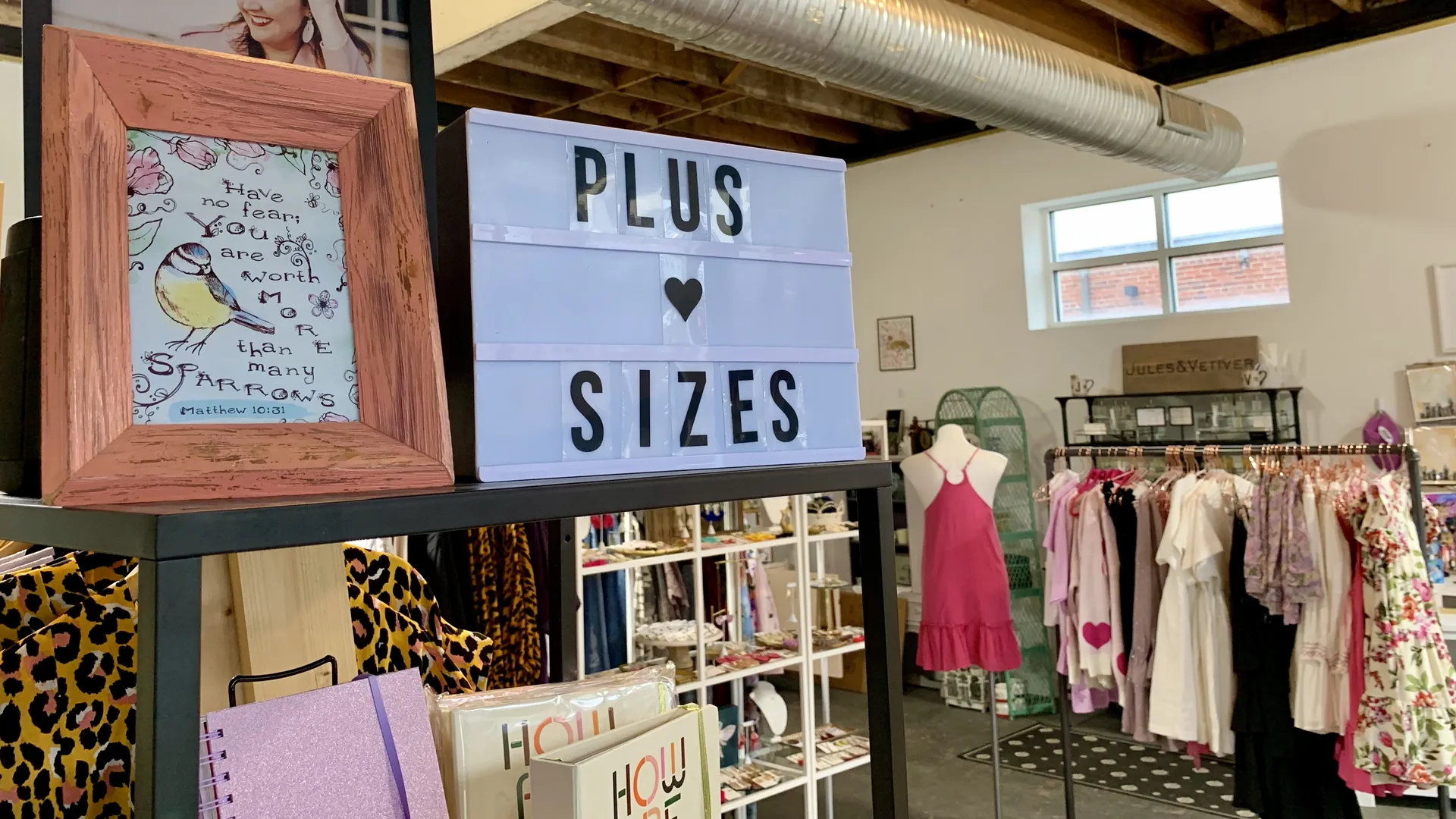 Plus-Size Boutiques Celebrating Curves and Confidence