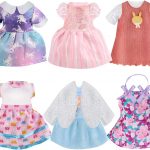 Finishing Toddler Dress Accessories