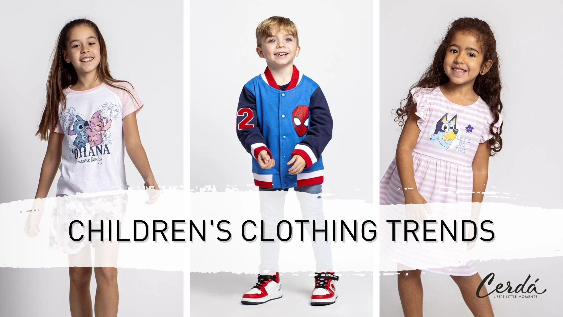 Kids' Apparel – The Comfortable and Trendy World of Color