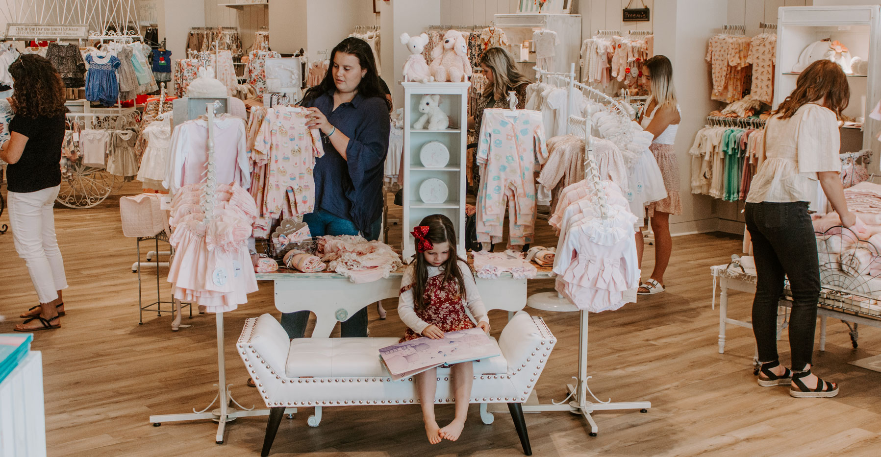 Style Choices Find A Place In Children Boutique