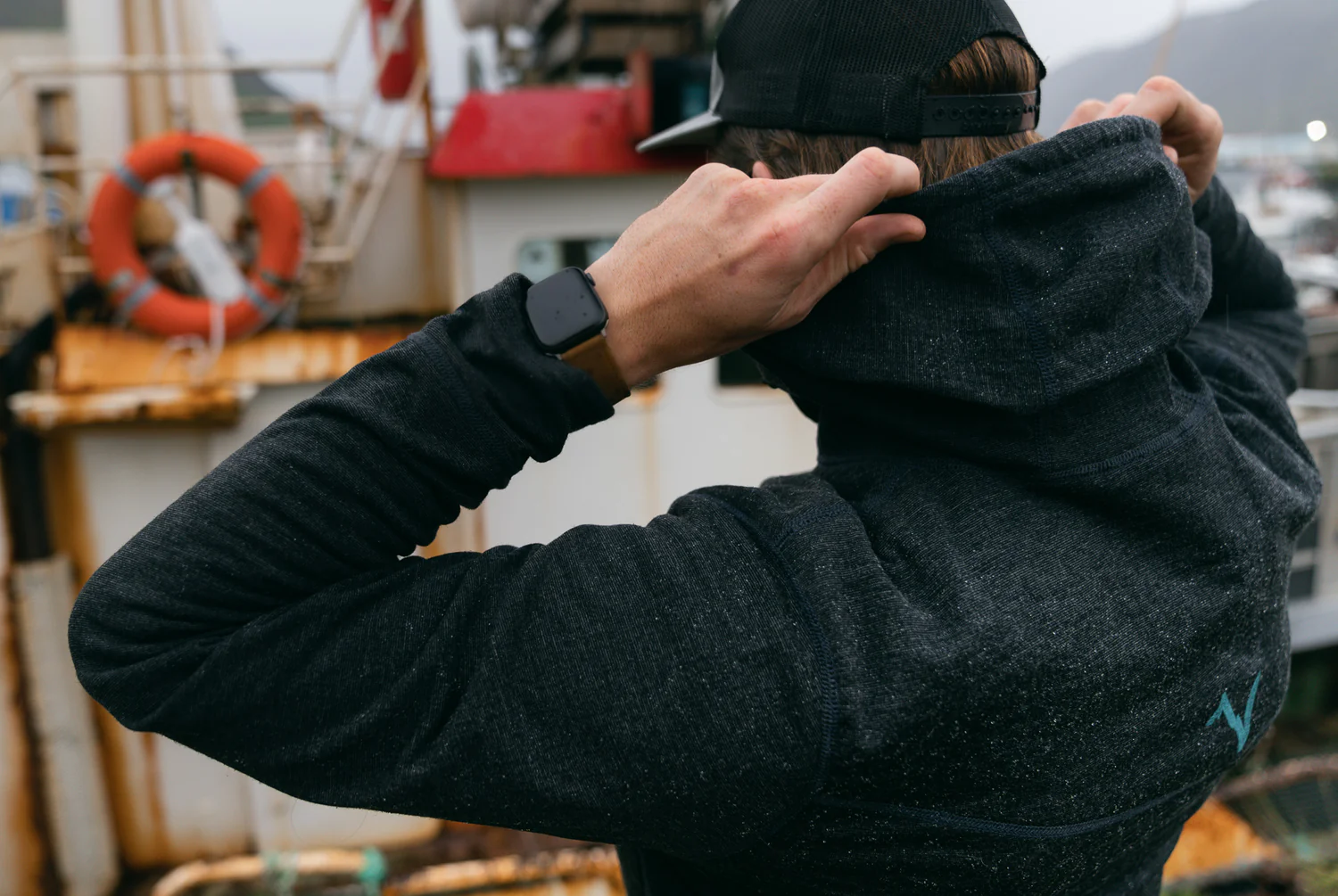 A Hoodie Redefined — The Swiss Army Knife Of Your Closet