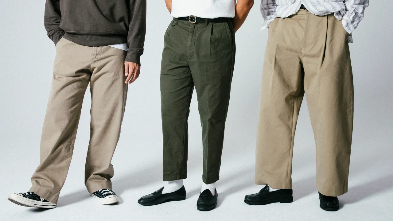 Seasonless Staples The Chino Pant