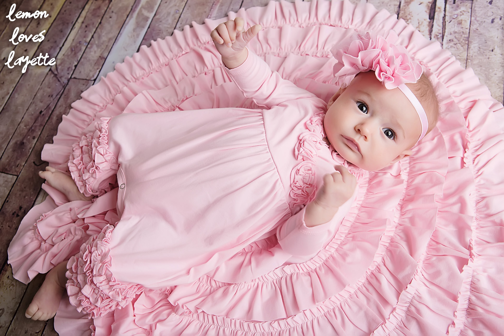 New Baby Dresses With a Touch of Style