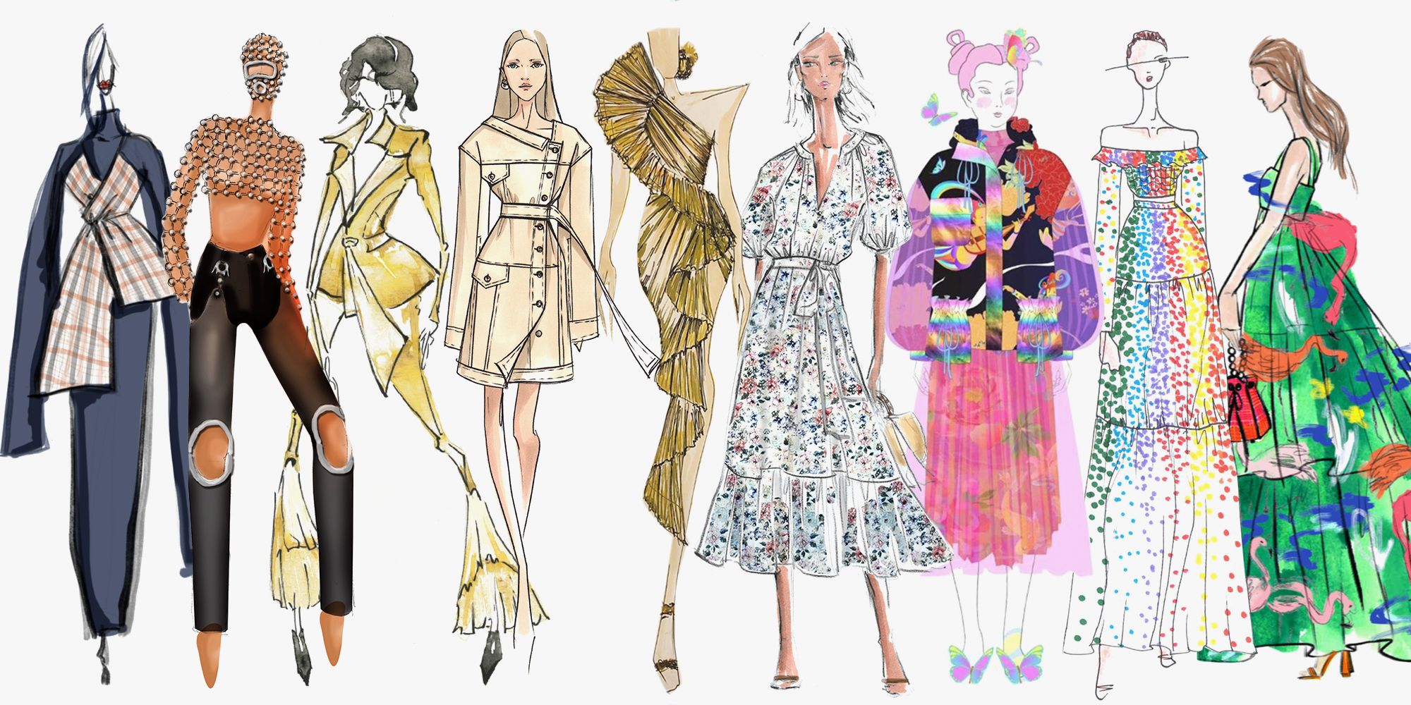 The Fashion Designing — From Sketch To Runaway