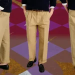 Khaki Pants Timeless Essential