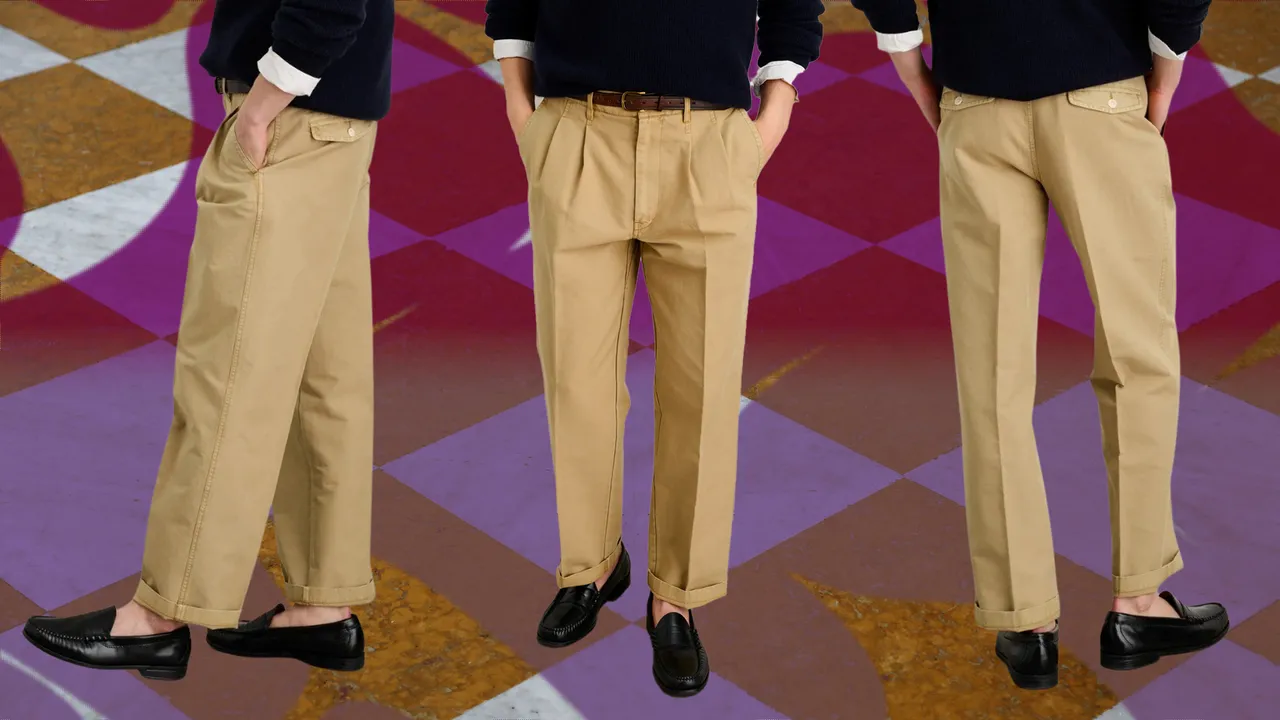 Khaki Pants Timeless Essential