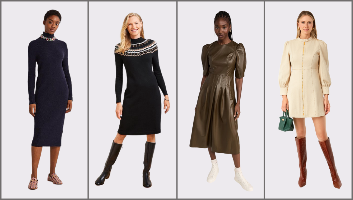 A Fashion Guide to Winter Dresses