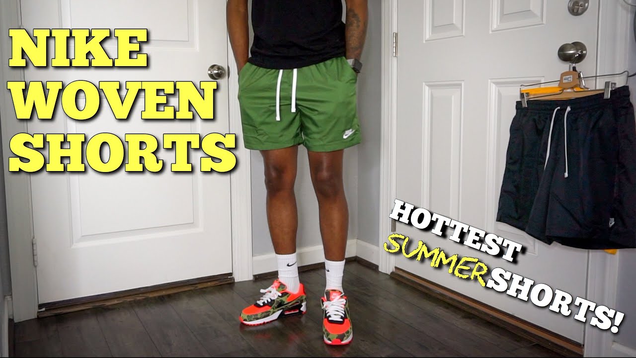 Unbox Everything and More is Giving You the Relaxation of Blue Nike Shorts