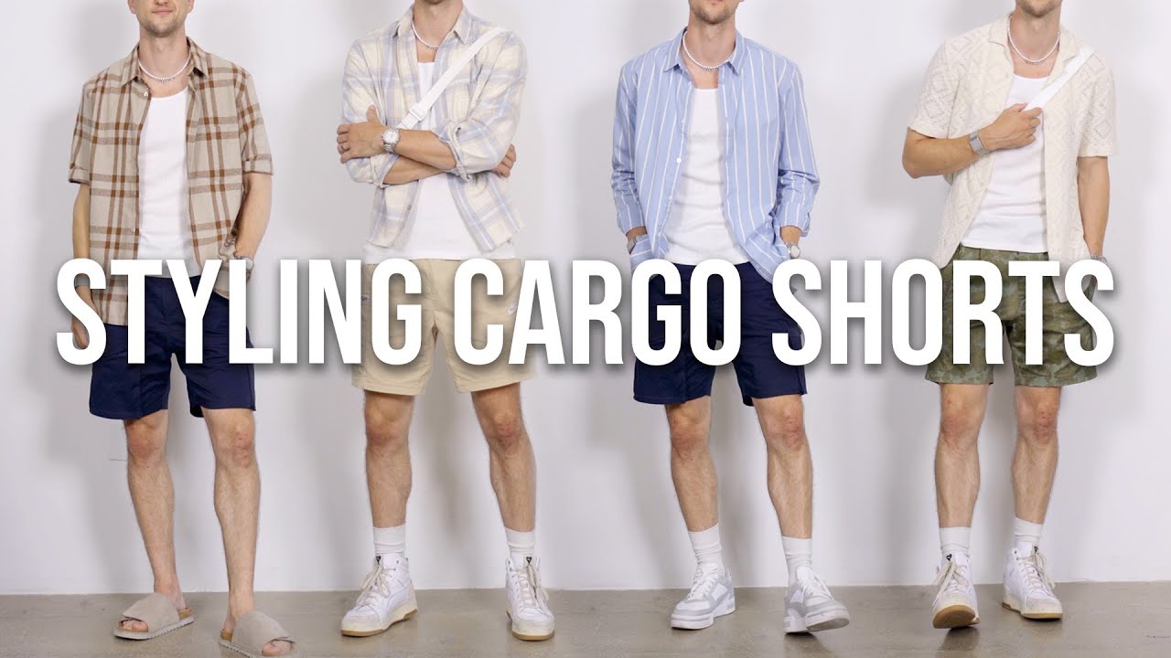 You Could Wear Cargo Shorts For Everything